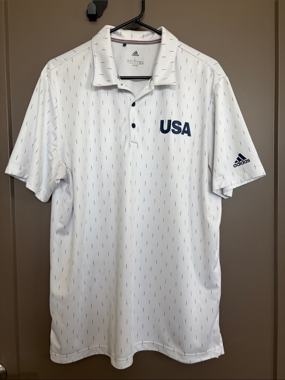 adidas USA Golf Polo Shirt